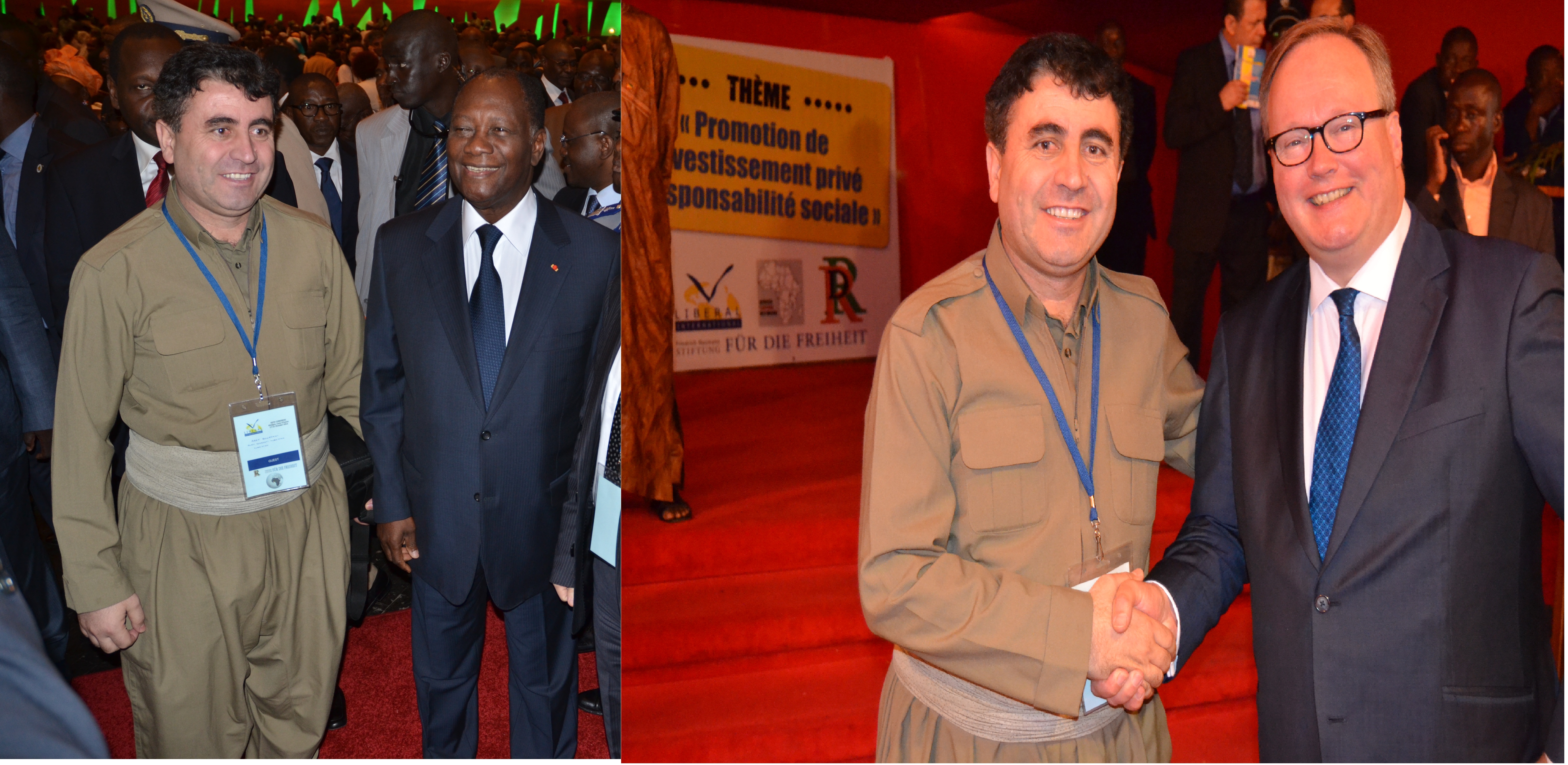 ڕاپۆرتی ٦ رۆژەی بەشداری سەرۆکی پارتی سەربەستیی کوردستان لە کۆنگرەی لیبەراڵی نێو نەتەوەیی، و هەروەها پێکهێنانی دیدار لەگەڵ ٣٥ لایەن وکەسایەتی جیهانی .